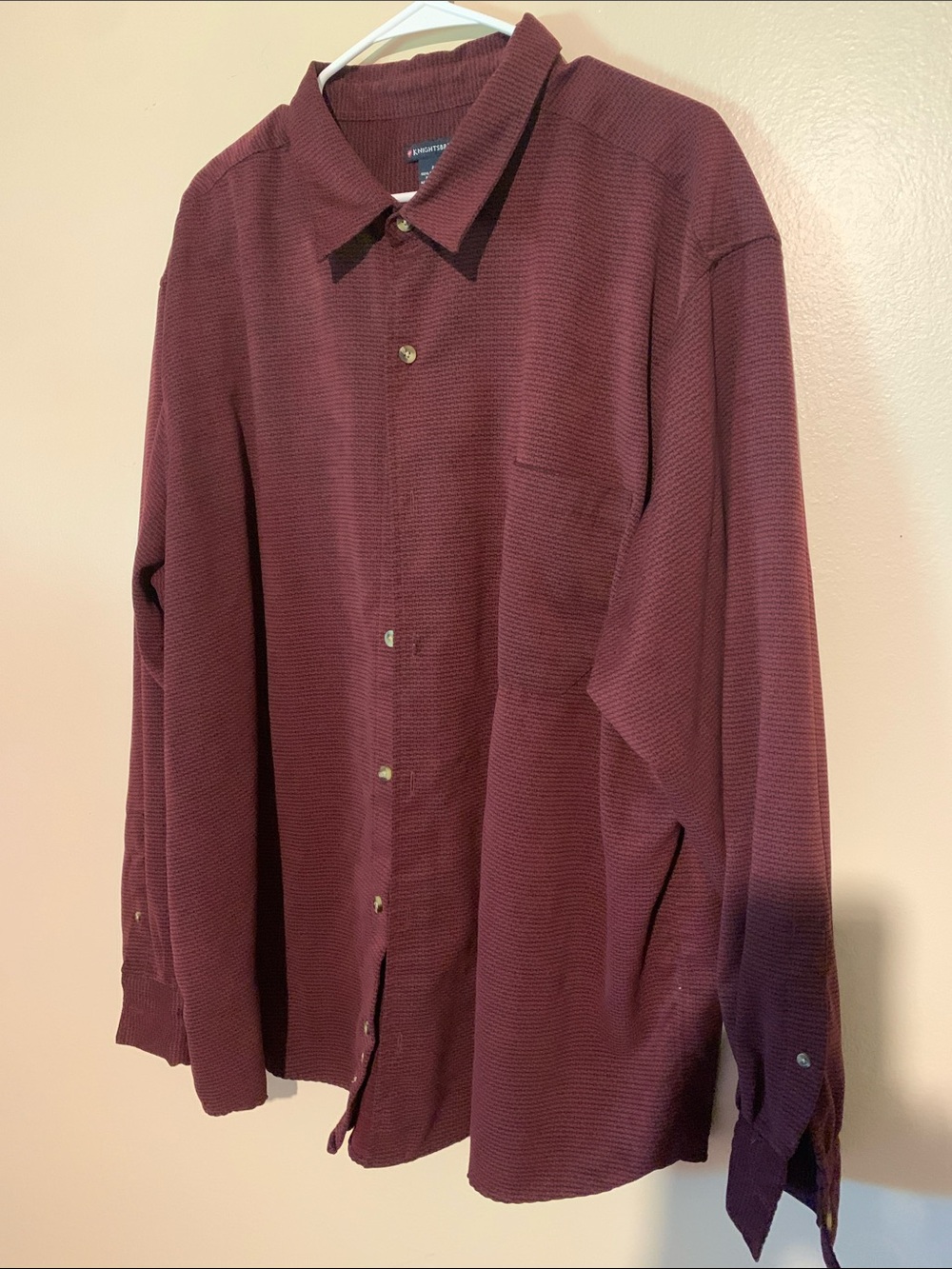 Men’s KnightsBridge 2X Button Down Shirt